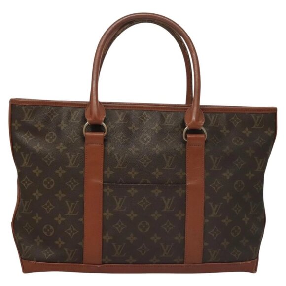AUTHENTIC LOUIS VUITTON Monogram Sac Weekend PM Hand Bag - Picture 4 of 16
